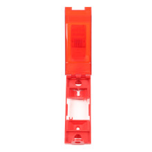 Universal Lockout Tagout Wall Switch Cover Impact Resistant Plastic Safety Lid