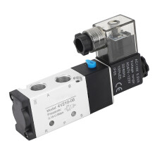 4V210-08 Aluminum Solenoid Valve 2-Position 110V