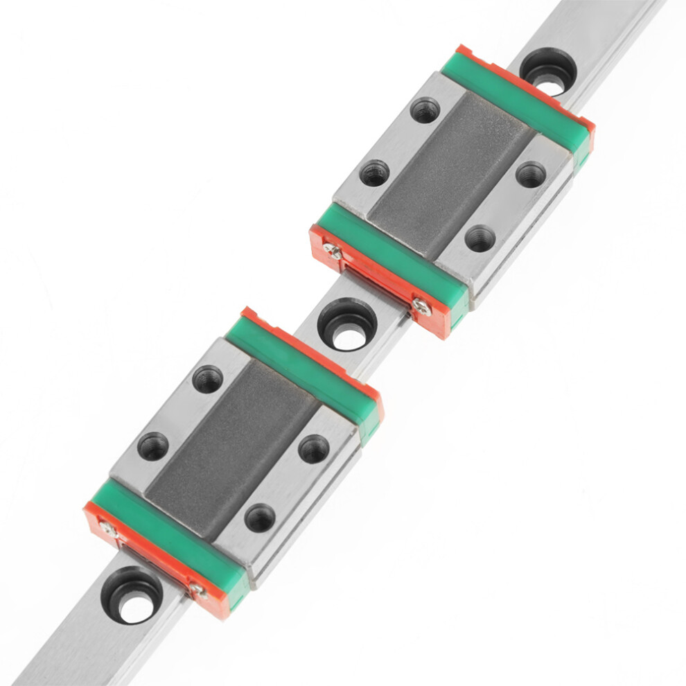 400Mm Miniature Linear Rail Guide Lml9b 9Mm Width With 2 Blocks 4641392903492