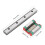 Compact Linear Rail Guide 12mm 100mm Length Smooth Movement for Industrial Use 2