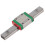 Compact Linear Rail Guide 12mm 100mm Length Smooth Movement for Industrial Use 3