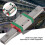 Compact Linear Rail Guide 12mm 100mm Length Smooth Movement for Industrial Use 4
