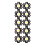 10 pieces 3W High Power Warm White LED Light Lamp Bulbs 1