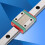 Compact Linear Rail Guide 12mm 100mm Length Smooth Movement for Industrial Use 5
