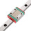 Compact Linear Rail Guide 12mm 100mm Length Smooth Movement for Industrial Use 7