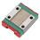Compact Linear Rail Guide 12mm 100mm Length Smooth Movement for Industrial Use 9