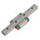Compact Linear Rail Guide 12mm 100mm Length Smooth Movement for Industrial Use 12