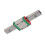 Compact Linear Rail Guide 12mm 100mm Length Smooth Movement for Industrial Use 8