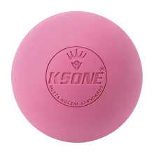 KSONE PiłKa do MasażU 6.3 cm PiłKa PowięZi PiłKa Lacrosse Joga RozluźNienie MięśNi Ulga w BóLu Przenośna PiłKa do Fizjoterapii E