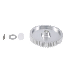 Metalen 61T Tandwiel 51004 voor TT01 TT01D TT01 TT01E 1/10 RC Auto Upgrades Onderdelen Accessoires