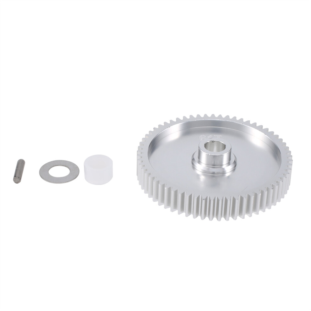 Metal 61T Spur Gear 51004 For Tt01 Tt01d Tt01 Tt01e 1/10 Rc Car Upgrades Parts Accessories 4713687160740