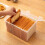 Bread Box with Lid | Reusable and Stackable Plastic Organizer Box | Square Fresh-Keeping Sealed Storage Container 4