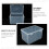 Bread Box with Lid | Reusable and Stackable Plastic Organizer Box | Square Fresh-Keeping Sealed Storage Container 9