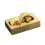 Pure Copper Leather  Carving Tool Pure Copper   Oil Box DIY Hand-Sewn Leather Tool Roller 2