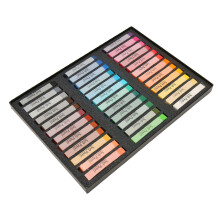 36 Colors Soft Pastel Chalk Sticks for Art & Sketching, 6.5cm
