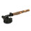 Wood Parrot Perch 20cm Natural with Suction Cups 1