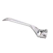 (Silver) Leather Craft Tool Thinning Shovel With 3pcs Blades Toothpick Cutter Tools