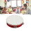 Tambourine 7 Inch Adjustable Grip Kids Drum 4