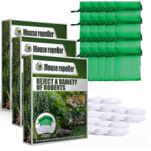 Peppermint Oil for Mice and Rats - Keep Mice Out of Your Home - 60x Stronger - Mouse and Squirrel Repellent