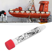 Wasserfeste Marine Rettungsinsel-Ausweiskarten-Set, versiegelt & salzwasserbeständige Zubehör