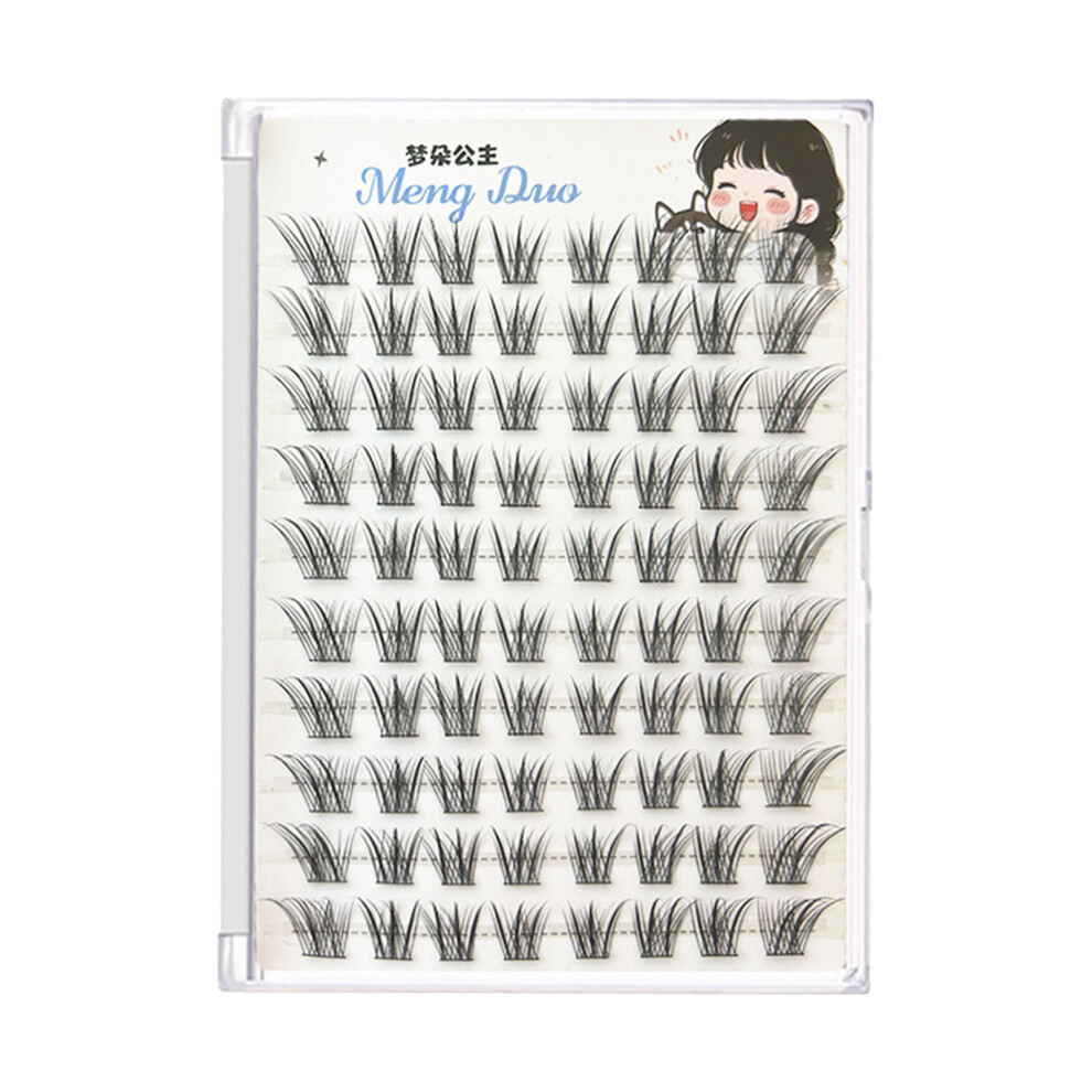 Penghui-Toys (Qingqiu Fox) 12-13Mm False Eyelash Clusters For Women