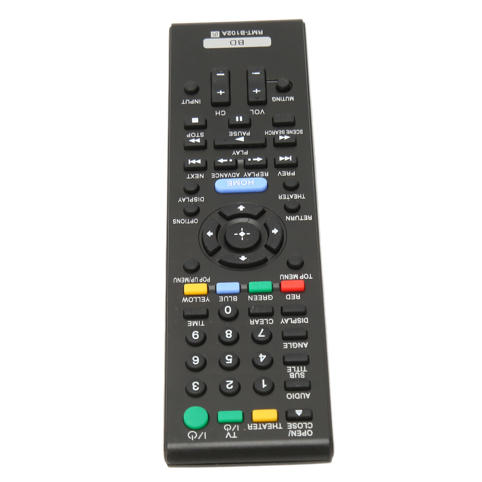Rmt B102a Dvd Remote Control, Abs Body, 2 X Aa 7901393660303