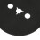 2PCS HUB Adapter Spacer Reel 1mm/0.039in Black 6