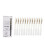 12er Pack Gelstifte 0.38mm schwarze Tinte Feinspitze 2
