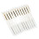 12er Pack Gelstifte 0.38mm schwarze Tinte Feinspitze 13