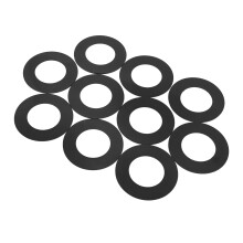 50mm Bucket Pin Shim Kit for Excavator, Plastic Replacement