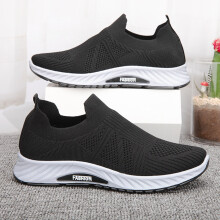(Black, 39) Herren Mesh Laufschuhe atmungsaktiv Gym Tennis