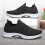 (Black, 39) Baskets Homme Mesh Gym Tennis 1