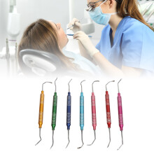 7pcs Stainless Steel Sinus Lift Elevators Dental Implant Instruments