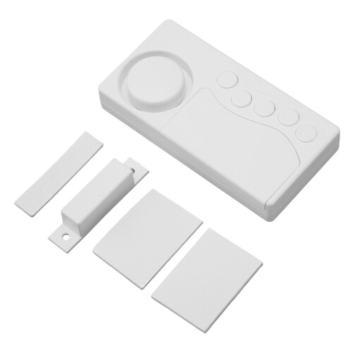 Wireless Door Window Alarm 108dB ABS Easy Install 2