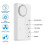 Wireless Door Window Alarm 108dB ABS Easy Install 5