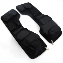 Organisateur de Couvercle de Sacoches Rigides les Selliers + Rangement de Sacs Rigides LatéRaux pour Touring 1996-2013