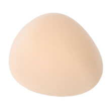 Lightweight Cotton Triangle Breast Prosthesis for Mastectomy, 115x105x30mm