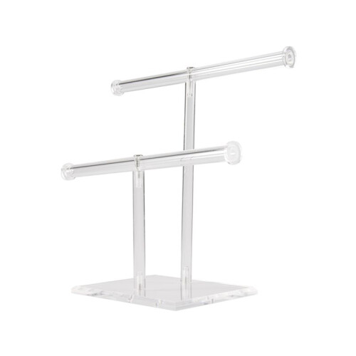 Supporto per Collana con Supporto per Gioielli, Supporto per Espositore per Gioielli, Organizer per Appendere Collane e Braccialetti, Supporto per