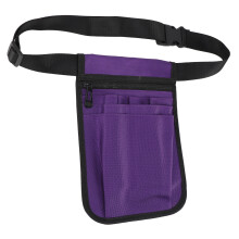 Nurse Fanny Pack with Medical Gear Pockets - Oxford Cloth Waist Bag