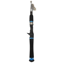 Hengels Telescopische Hengel Duurzaam Lichtgewicht Gevoelige 2.1M Koolstofvezel Ultralight Travel Forelvissen