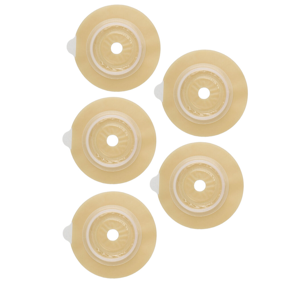 5pcs Ostomy Bag Barrier Rings Skin Color Prevent Leakage Colostomy Chassis