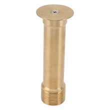 Adjustable Brass Mushroom Fountain Nozzle 360 Spray 10.4CM G3/4in