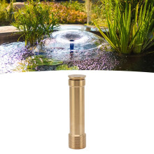 Brass Morning Glory Fountain Nozzle G3/4 Inch for Garden Pond 5‑8kpa