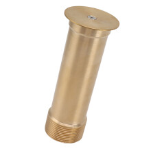 Adjustable Brass Fountain Nozzle 15.3CM 360 Spray for Garden Pond