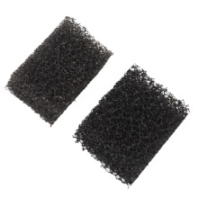 2PCS Black Stipple Sponge for Special Effects Makeup, Theater & Cosplay