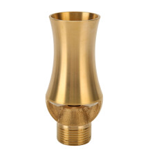 Copper Pond Fountain Nozzle G1/2 G3/4 9.5cm Water Spray Head