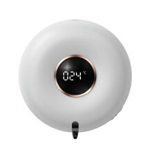 Dispensador de SabãO AutomáTico 300ML USB RecarregáVel MáQuina de Espuma Inteligente Touchless Display LED Sensor Dispensador de SabãO de Espuma