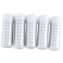 50 Rodamientos de Bolas 608-ZZ, Rodamientos RíGidos de Bolas para MonopatíN en Miniatura con Doble Blindaje de Metal (8 X 22 X 7 Mm)