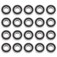 20PCS 6203-  Bearing - Bearing Steel and Double Rubber Sealed Miniature Deep   Bearing(17X40X12mm)