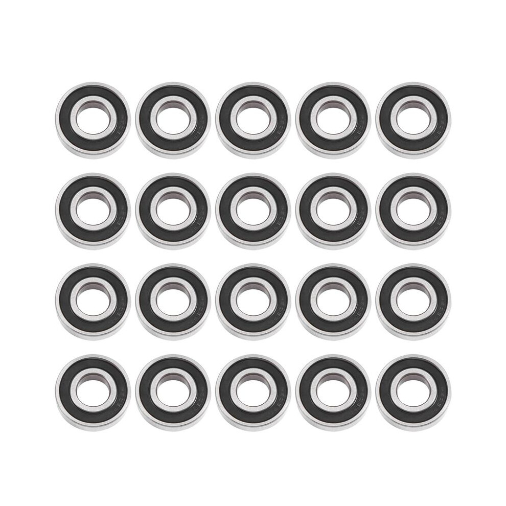20Pcs 6203- Bearing - Bearing Steel And Double Rubber Sealed Miniature Deep Bearing(17X40x12mm) 6034088842546